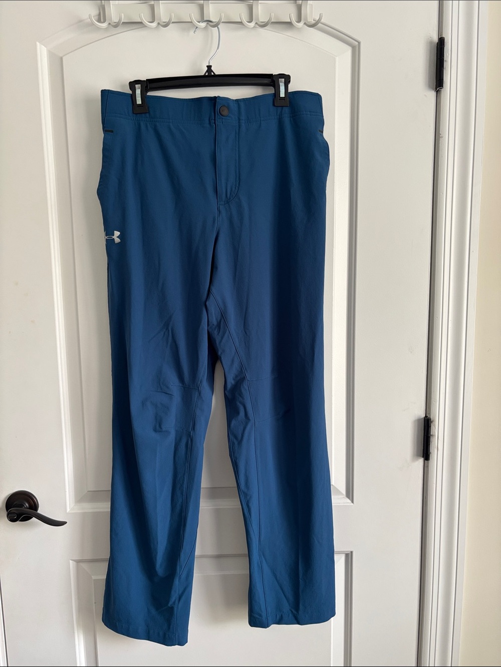 Under Armour Men's Blue UA Storm Stretch-Woven Athletic Pants Size Large